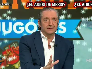 JOSEP PEDREROL: "Messi prepara su vuelta porque ya se ha ido" JOSEP PEDREROL: "Messi prepara su vuelta porque ya se ha ido"