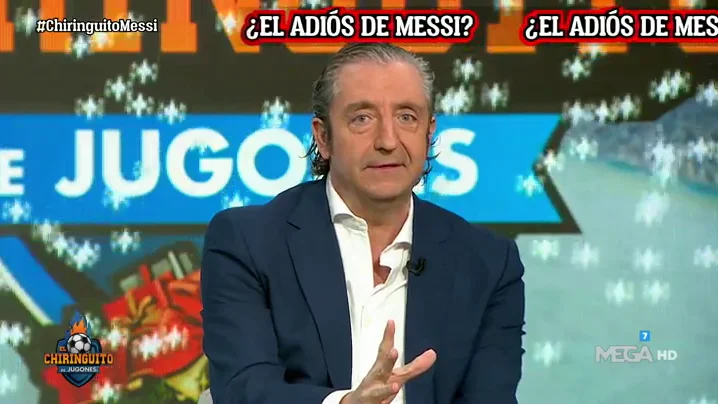 JOSEP PEDREROL: "Messi prepara su vuelta porque ya se ha ido" JOSEP PEDREROL: "Messi prepara su vuelta porque ya se ha ido"