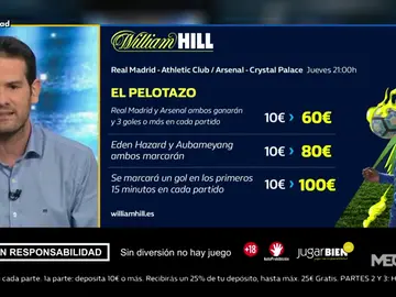 Quim te trae la mejor oferta de registro para que apuestes con William Hill Quim te trae la mejor oferta de registro para que apuestes con William Hill