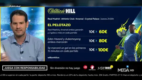 Quim te trae la mejor oferta de registro para que apuestes con William Hill Quim te trae la mejor oferta de registro para que apuestes con William Hill