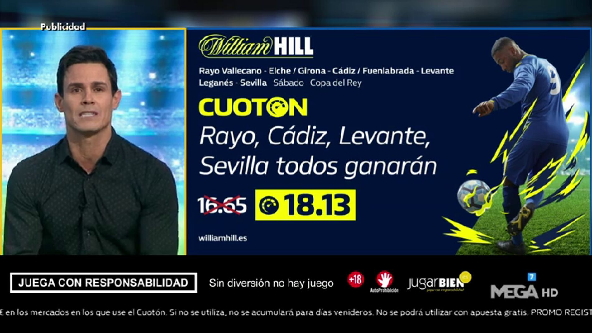 Edu te trae la mejor oferta de registro para que apuestes con William Hill