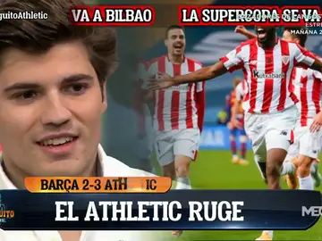 Nico Rodríguez: "Ser del Athletic es lo mejor del mundo" Nico Rodríguez: "Ser del Athletic es lo mejor del mundo"
