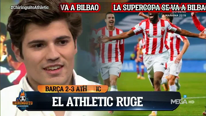 Nico Rodr&iacute;guez: "Ser del Athletic es lo mejor del mundo"