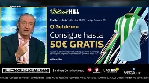 Josep te trae la mejor oferta de registro para que apuestes con William Hill Josep te trae la mejor oferta de registro para que apuestes con William Hill