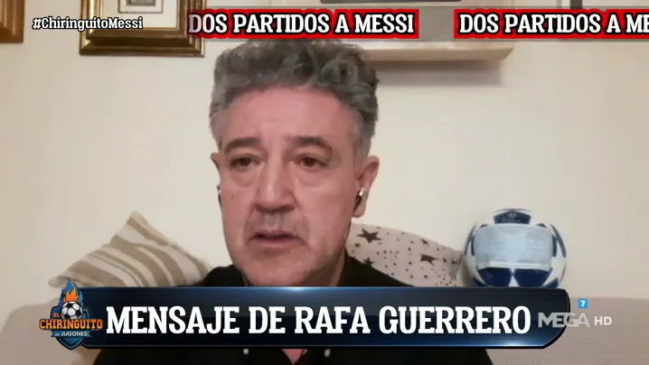 RAFA GUERRERO: "ME VOY A RAPAR AL CERO" 