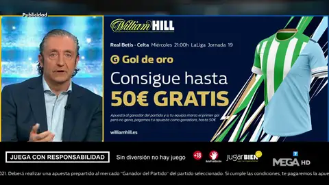 Josep te trae la mejor oferta de registro para que apuestes con William Hill Josep te trae la mejor oferta de registro para que apuestes con William Hill