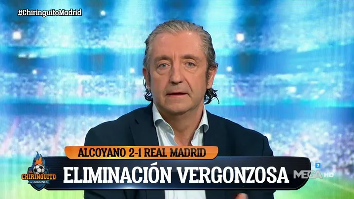 Debacle hist&oacute;rica del Real Madrid