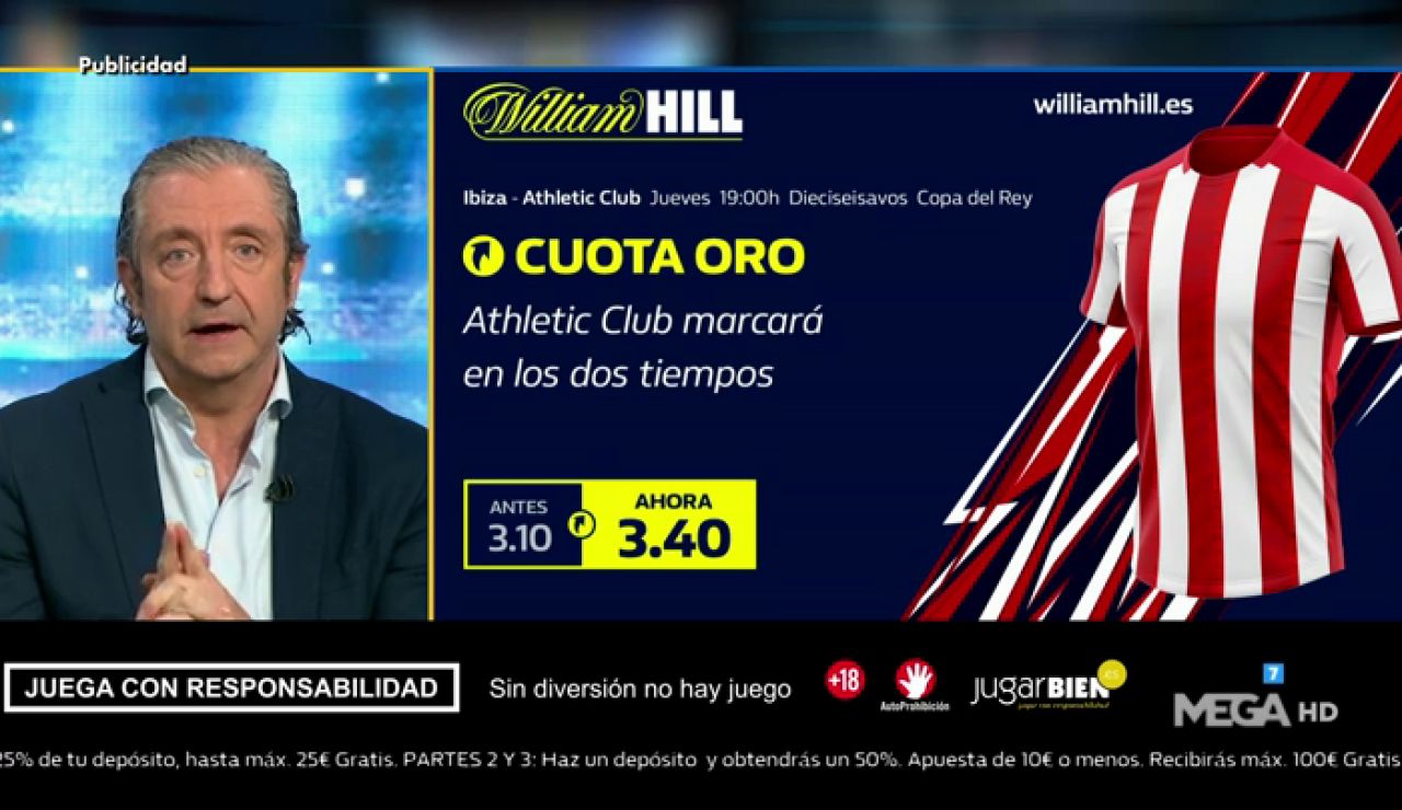 Josep te trae la mejor oferta de registro para que apuestes con William Hill Josep te trae la mejor oferta de registro para que apuestes con William Hill