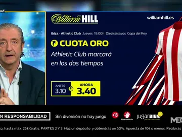Josep te trae la mejor oferta de registro para que apuestes con William Hill Josep te trae la mejor oferta de registro para que apuestes con William Hill