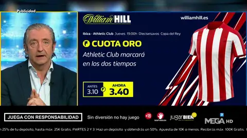 Josep te trae la mejor oferta de registro para que apuestes con William Hill Josep te trae la mejor oferta de registro para que apuestes con William Hill