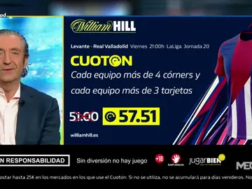 Josep te trae la mejor oferta de registro para que apuestes con William Hill Josep te trae la mejor oferta de registro para que apuestes con William Hill