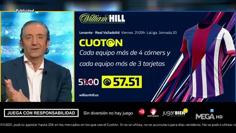 Josep te trae la mejor oferta de registro para que apuestes con William Hill Josep te trae la mejor oferta de registro para que apuestes con William Hill