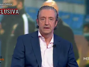 Josep Pedrerol: "ZIDANE NO SE TOCA" Josep Pedrerol: "ZIDANE NO SE TOCA"