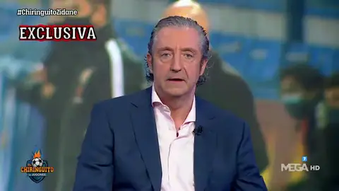 Josep Pedrerol: "ZIDANE NO SE TOCA" Josep Pedrerol: "ZIDANE NO SE TOCA"
