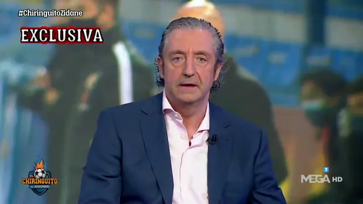 Josep Pedrerol: "ZIDANE NO SE TOCA" Josep Pedrerol: "ZIDANE NO SE TOCA"