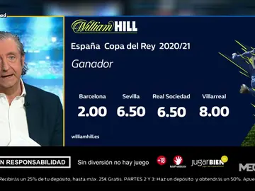 Josep te trae la mejor oferta de registro para que apuestes con William Hill Josep te trae la mejor oferta de registro para que apuestes con William Hill