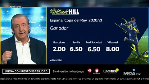 Josep te trae la mejor oferta de registro para que apuestes con William Hill Josep te trae la mejor oferta de registro para que apuestes con William Hill