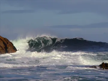 Olas de cuatro metros Olas de cuatro metros