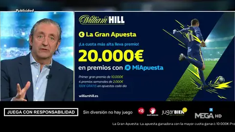 Josep te trae la mejor oferta de registro para que apuestes con William Hill Josep te trae la mejor oferta de registro para que apuestes con William Hill