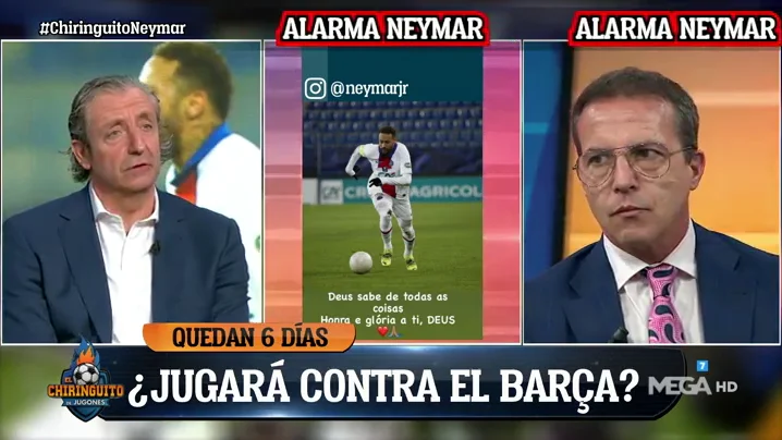 ALARMA NEYMAR