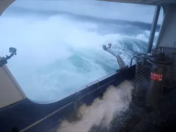 Olas gigantes Olas gigantes