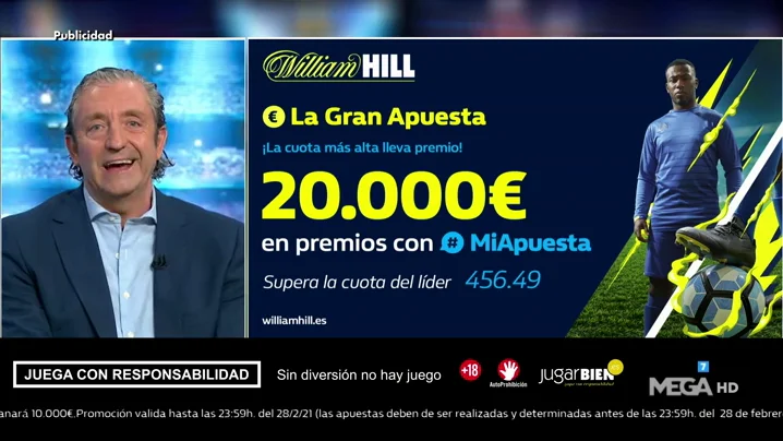 Josep te trae la mejor oferta de registro para que apuestes con William Hill Josep te trae la mejor oferta de registro para que apuestes con William Hill