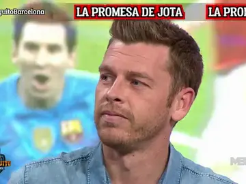 JOTA JORDI: "Si MESSI SE QUEDA en el BARÇA, me TATÚO a LEO" JOTA JORDI: "Si MESSI SE QUEDA en el BARÇA, me TATÚO a LEO"