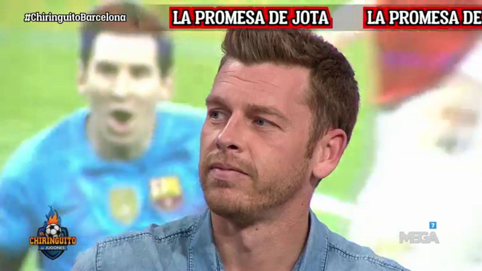 JOTA JORDI: "Si MESSI SE QUEDA en el BAR&Ccedil;A, me TAT&Uacute;O a LEO"