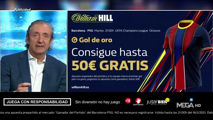 Josep te trae la mejor oferta de registro para que apuestes con William Hill Josep te trae la mejor oferta de registro para que apuestes con William Hill