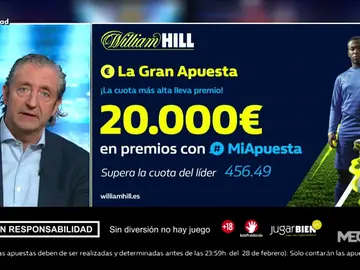 Josep te trae la mejor oferta de registro para que apuestes con William Hill Josep te trae la mejor oferta de registro para que apuestes con William Hill