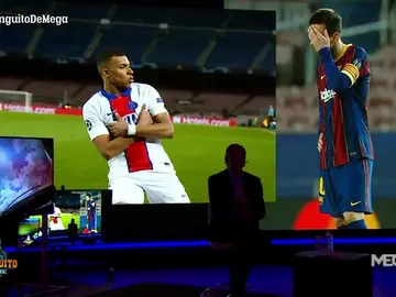 MBAPPÉ DESTROZA AL BARÇA MBAPPÉ DESTROZA AL BARÇA