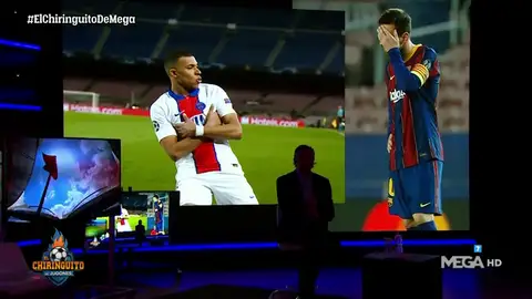MBAPPÉ DESTROZA AL BARÇA MBAPPÉ DESTROZA AL BARÇA