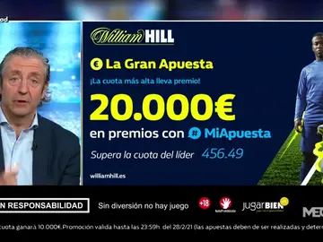 Josep te trae la mejor oferta de registro para que apuestes con William Hill Josep te trae la mejor oferta de registro para que apuestes con William Hill