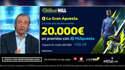 Josep te trae la mejor oferta de registro para que apuestes con William Hill Josep te trae la mejor oferta de registro para que apuestes con William Hill