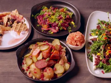 Un banquete inspirado en el Oktoberfest para ganar 10.000 dólares Un banquete inspirado en el Oktoberfest para ganar 10.000 dólares