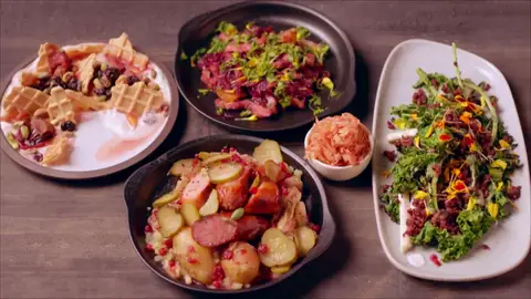 Un banquete inspirado en el Oktoberfest para ganar 10.000 dólares Un banquete inspirado en el Oktoberfest para ganar 10.000 dólares