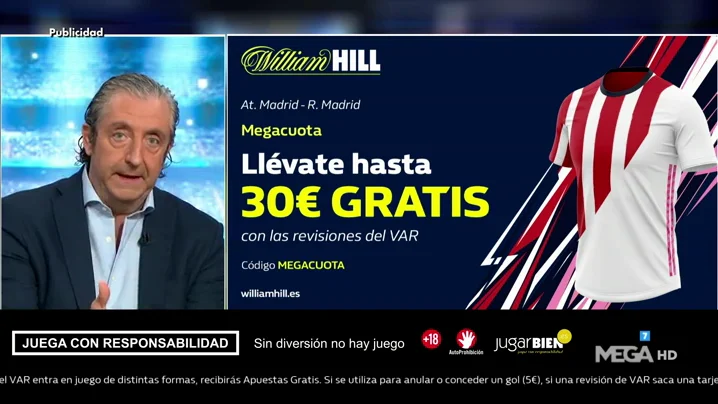 Josep te trae la mejor oferta de registro para que apuestes con William Hill Josep te trae la mejor oferta de registro para que apuestes con William Hill