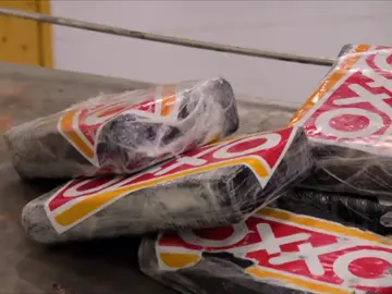 Hallados varios fardos de coca en el interior de un coche Hallados varios fardos de coca en el interior de un coche