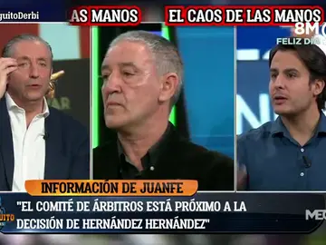 Josep Pedrerol: "EL ÁRBITRO HA ADULTERADO LA COMPETICIÓN" Josep Pedrerol: "EL ÁRBITRO HA ADULTERADO LA COMPETICIÓN"