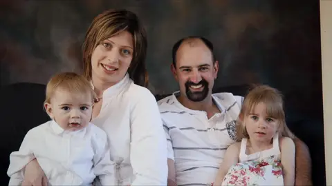 La familia de Squizzy Cazadores de langostas