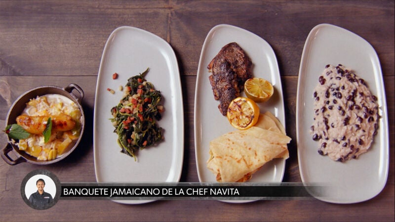 Un banquete inspirado en Jamaica para decidir el ganador