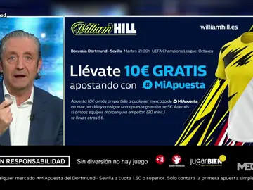 Josep te trae la mejor oferta de registro para que apuestes con William Hill Josep te trae la mejor oferta de registro para que apuestes con William Hill