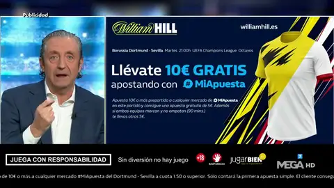 Josep te trae la mejor oferta de registro para que apuestes con William Hill Josep te trae la mejor oferta de registro para que apuestes con William Hill
