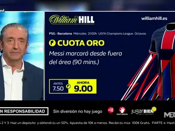Josep te trae la mejor oferta de registro para que apuestes con William Hill Josep te trae la mejor oferta de registro para que apuestes con William Hill