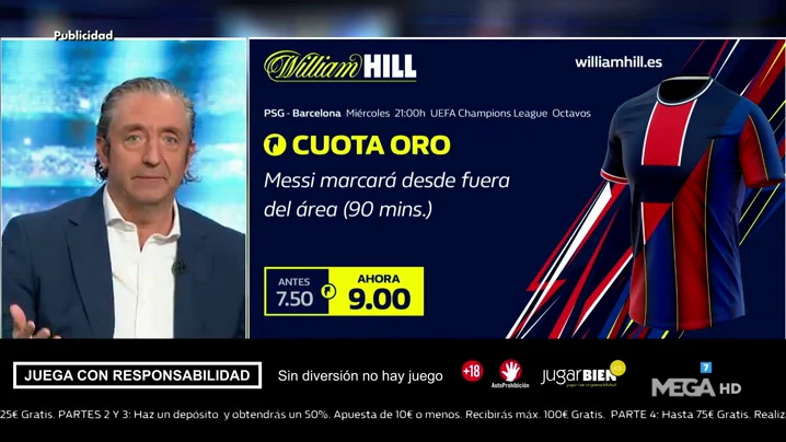 Josep te trae la mejor oferta de registro para que apuestes con William Hill Josep te trae la mejor oferta de registro para que apuestes con William Hill