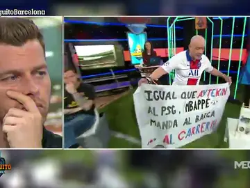 EL BARÇA CAE ELIMINADO EN CHAMPIONS EL BARÇA CAE ELIMINADO EN CHAMPIONS