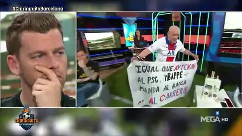 EL BARÇA CAE ELIMINADO EN CHAMPIONS EL BARÇA CAE ELIMINADO EN CHAMPIONS