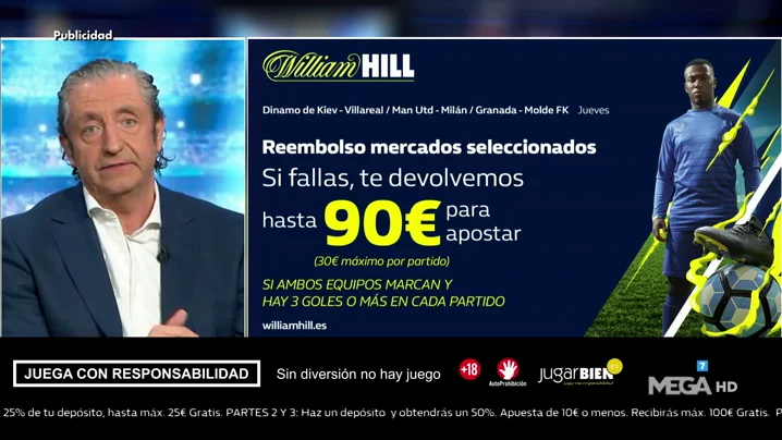 Josep te trae la mejor oferta de registro para que apuestes con William Hill Josep te trae la mejor oferta de registro para que apuestes con William Hill