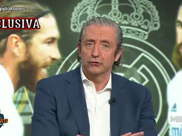 Josep Pedrerol: "EL MADRID LE MATIENE LA OFERTA DE UN AÑO SI SE BAJA EL 10%" Josep Pedrerol: "EL MADRID LE MATIENE LA OFERTA DE UN AÑO SI SE BAJA EL 10%"