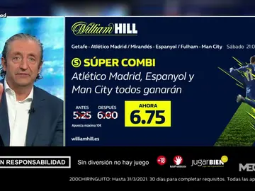 Josep te trae la mejor oferta de registro para que apuestes con William Hill Josep te trae la mejor oferta de registro para que apuestes con William Hill